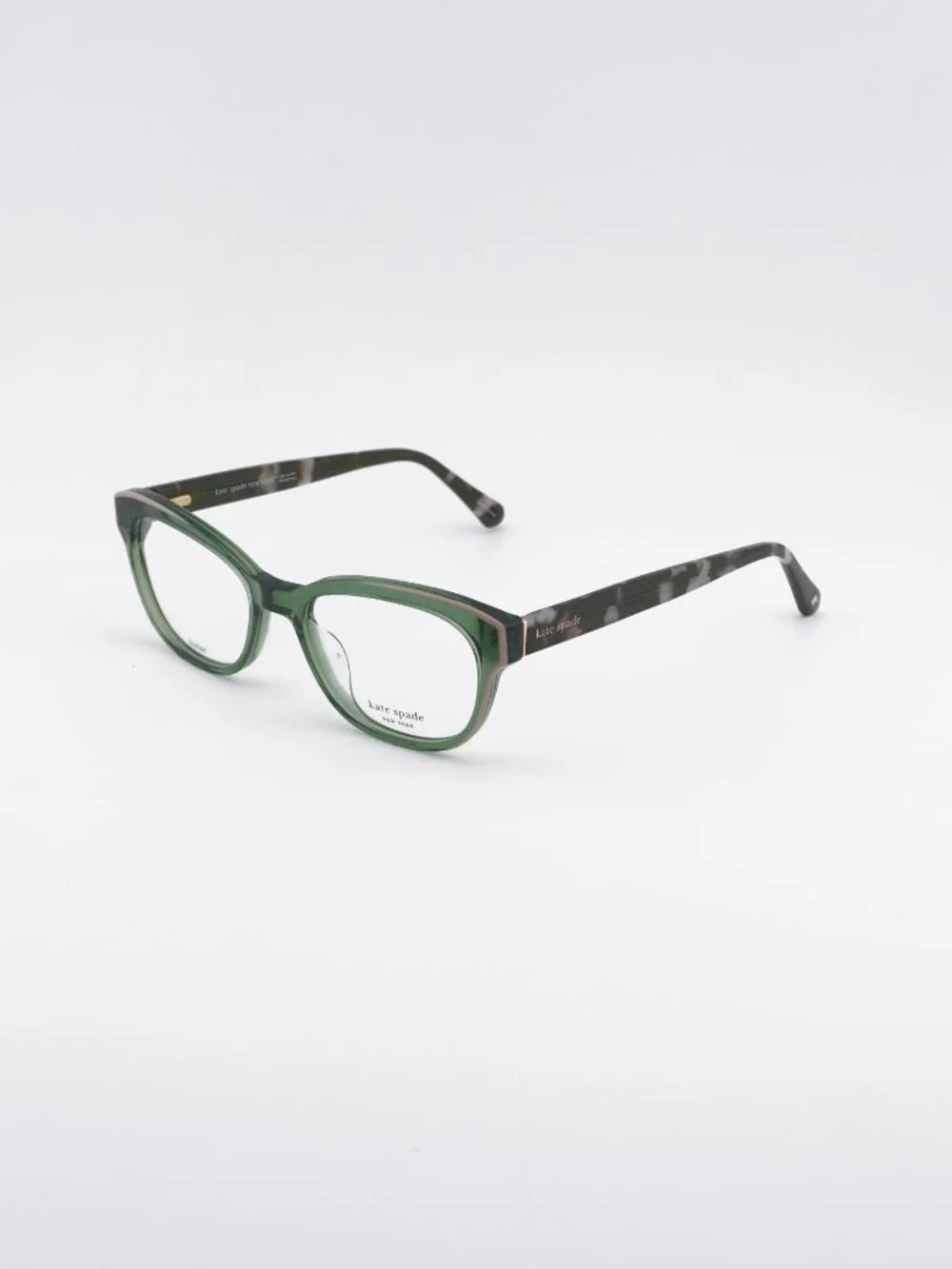 Kate Spade Zelda 0IWB 00 Eyeglasses Green 50mm Oval Frame